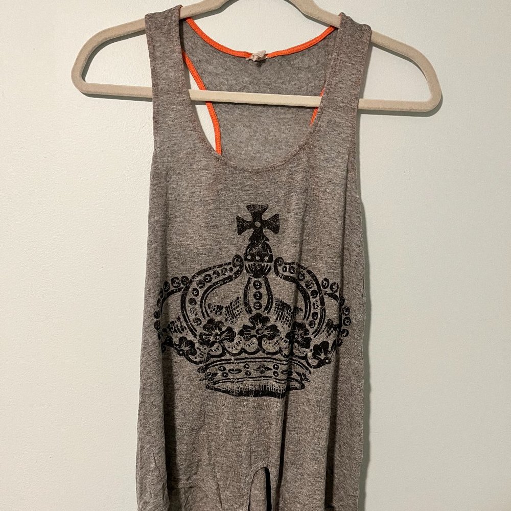 Women's Grey Beach Cover-Up